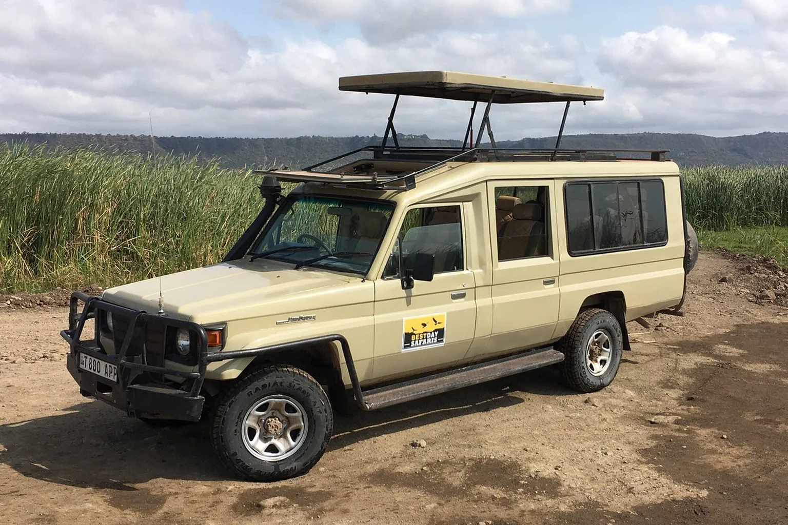 Tanzania Safari Vehicle